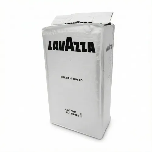 Кава мелена Lavazza Crema Gusto 250 грам економ (срібло)