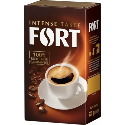 Кава мелена Fort 500 грам
