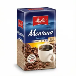 Кофе Melitta Montana 100% Арабика милень 500 г