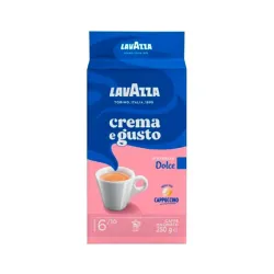 Кава Lavazza Crema e gusto Dolce мелена 250 г