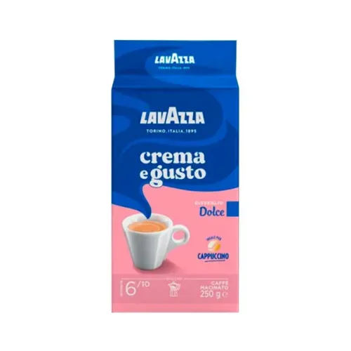 Кава Lavazza Crema e gusto Dolce мелена 250 г