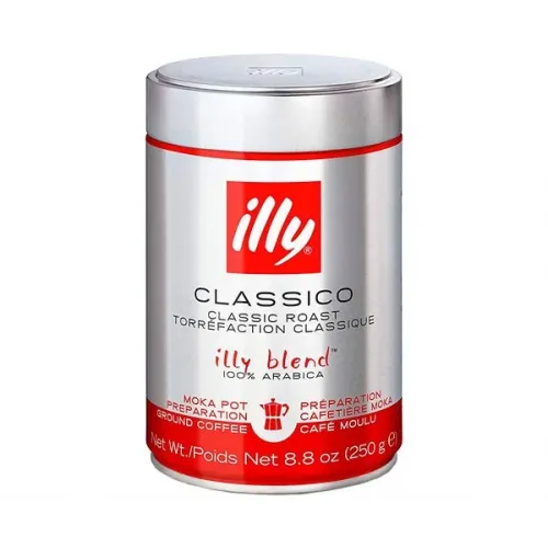 Кава Illy Сlassico Moka мелена 250 г