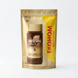 Кава розчинна NESCAFE Gold (400 г)