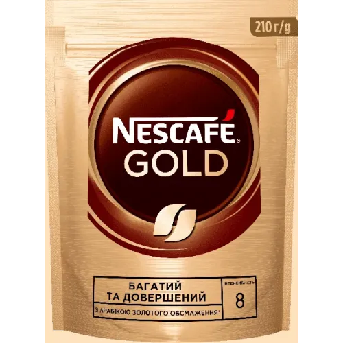 Кава розчинна NESCAFE Gold 210 г (7613035443600)