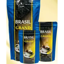 Кава розчинна сублімована Premiere Brasil GRAND (Бразилія) дой-пак 500 гр
