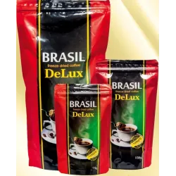 Кава розчинна сублімована Premiere Brasil DeLux (Бразилія) дой-пак 500 гр.