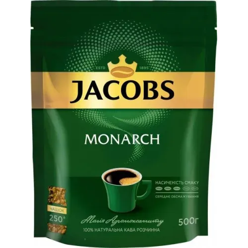 Кава розчинна Jacobs Монарх 500 грам