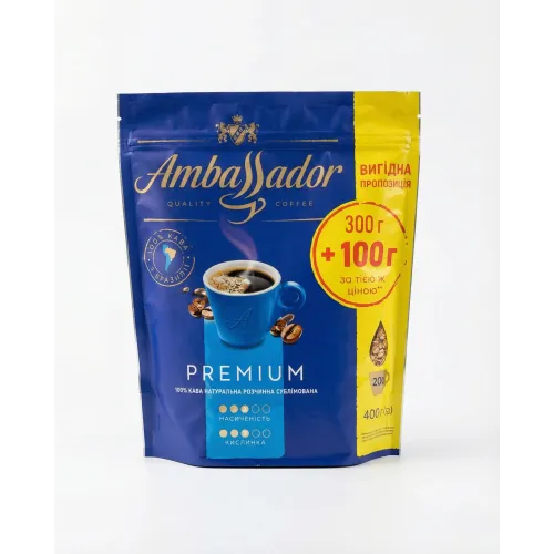 Кава розчинна 