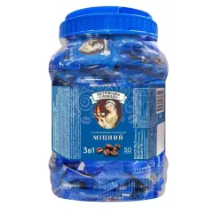 Слобода Кава в пакетиках 3 в 1 Міцний 50*18 грам у пластиковому пакованні