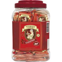 Слобода Кава в пакетиках 3 в 1 Класичний 50 пакетиків у пластиковому пакованні