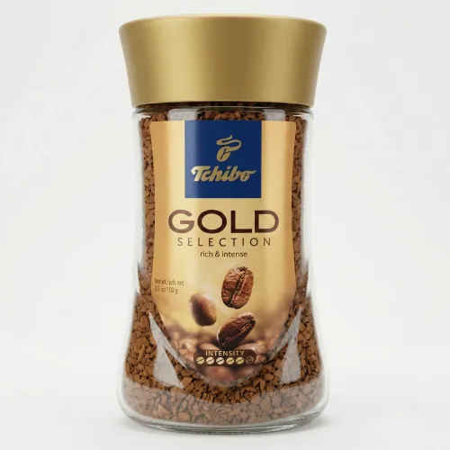 Кава розчинна Tchibo Gold Selection 200 г
