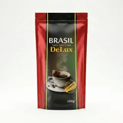 Кава розчинна Brasil DeLux (500 г)