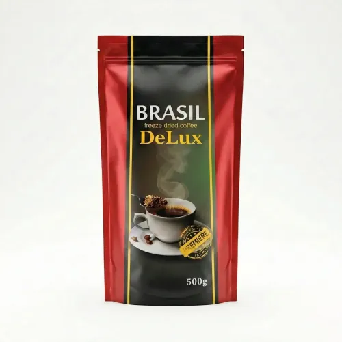 Кава розчинна Brasil DeLux (500 г)
