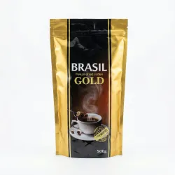 Кава розчинна Brasil Gold (Бразилія, 500 г)