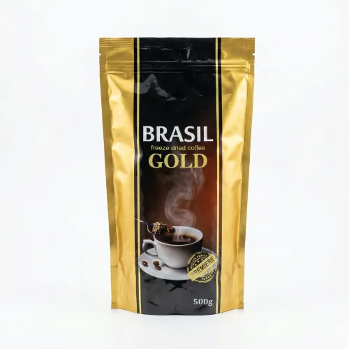 Кава розчинна Brasil Gold (Бразилія, 500 г)