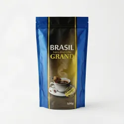 Кава розчинна Brasil Grand (Бразилія, 500 г)
