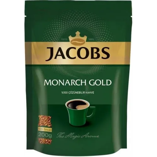 Кава розчинна jacobs monarch 200 грам