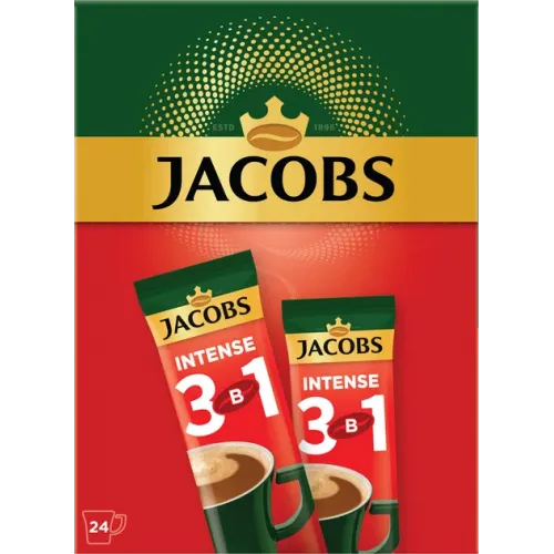 Кава розчинна JACOBS MONARCH DYNAMIX ENERGY 3 В 1