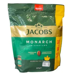 Кава розчинна JACOBS MONARCH 400 Грам Original