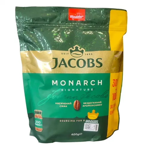 Кава розчинна JACOBS MONARCH 400 Грам Original