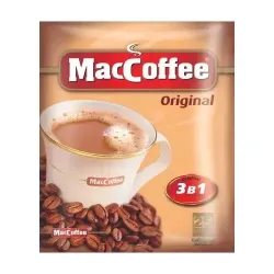 Кофе в пакетиках 3 в 1 MacCoffee Оригинал 25*20