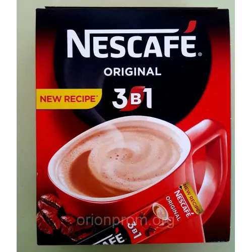 Кава розчинна Nescafe Original у стіках