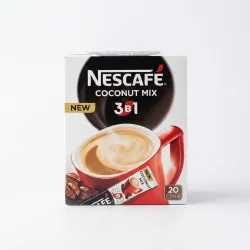 Кава розчинна 3в1 Nescafe Coconut Mix