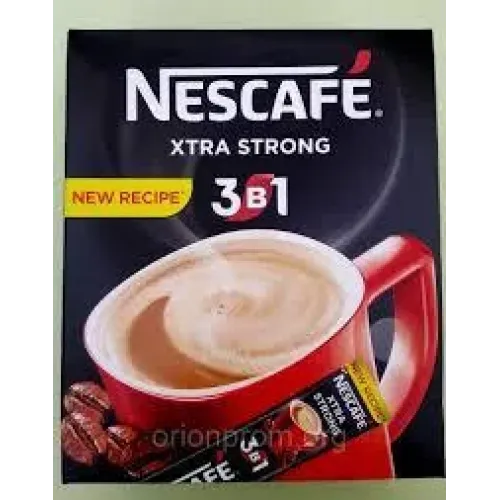 Кава розчинна Nescafe Xtra Strong кави в стіках