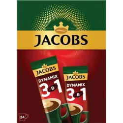 Кава розчинна Jacobs 3 in 1 Dynamix 24 x 12,5 г