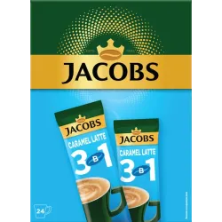 Кава розчинна Jacobs Caramel Latte в стіках