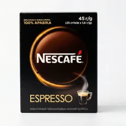 Кава розчинна NESCAFÉ Espresso (25 стіків)