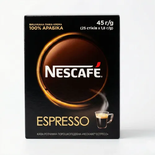 Кава розчинна NESCAFÉ Espresso (25 стіків)
