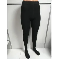Жіночі теплі колготки на хутрі щільні чорні s, m, l, xl, 2xl
