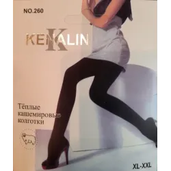 Колготи жіночі кашемірові KENALIN (з п'ятою) 54- 60