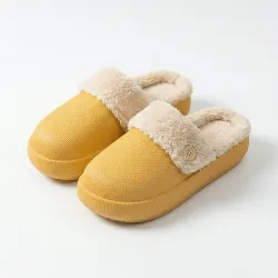 Жіночі теплі капці сабо ЕВА зі знімним хутряним носком в асортименті