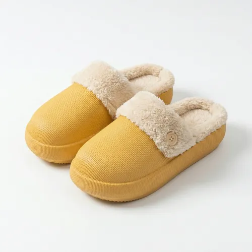 Жіночі теплі капці сабо ЕВА зі знімним хутряним носком в асортименті