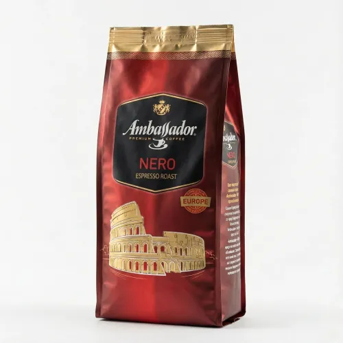 Кава зернова Ambassador Nero 1000 г