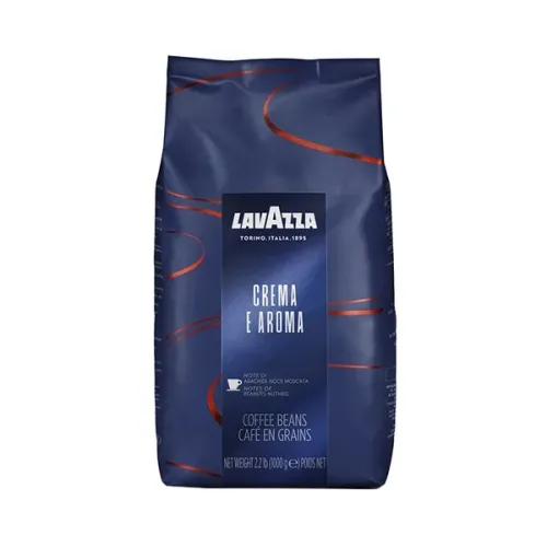 Кава в зернах Lavazza Espresso Crema e Aroma 1кг Блакитна. Лавацца