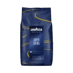 Кофе в зернах Lavazza Super Crema 1000 гр (1кг). Лавацца Супер Крема