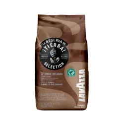 Кава в зернах Lavazza Tierra Selection 1 кг Лавацця
