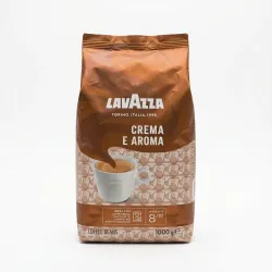 Кава в зернах Lavazza Crema e Aroma 1кг Коричнева (Старий дизайн)