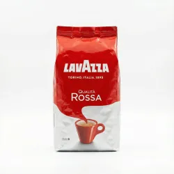 Кофе в зернах Lavazza Qualita Rossa 1000 гр (1кг). Лавацца Росса .