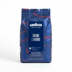 Кава в зернах Lavazza Espresso Crema e Aroma 1кг Блакитна. Лавацца
