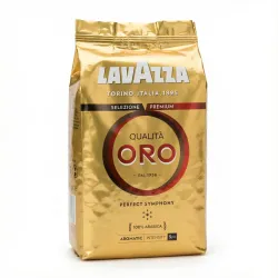 Кава в зернах Lavazza Qualita Oro 1кг. 100% Арабіка, Лавацца 