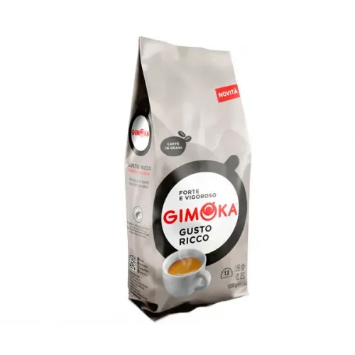 Кава Gimoka Gusto Ricco у зернах 1 кг