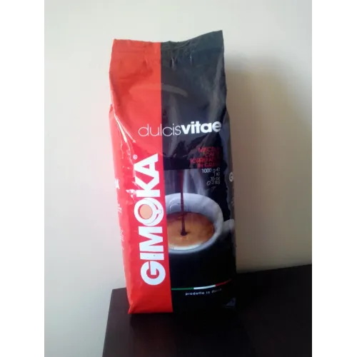 Кава в зернах GIMOKA DULCIS VITAE 1 КГ