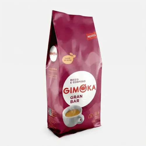 Кава Gimoka Gran Bar у зернах 1000 г