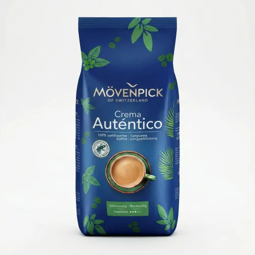 Кава Movenpick El Autentico в зернах 1000 г