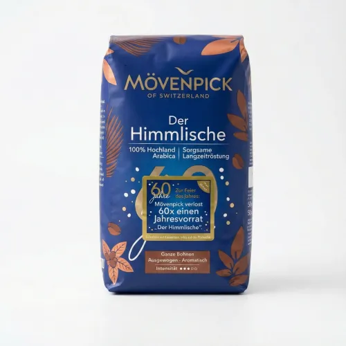 Кава в зернах Movenpick Der Himmlische 500гр. (Німеччина)