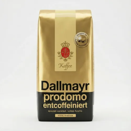Кава без кофеїну Dallmayr Prodomo в зернах 500 г